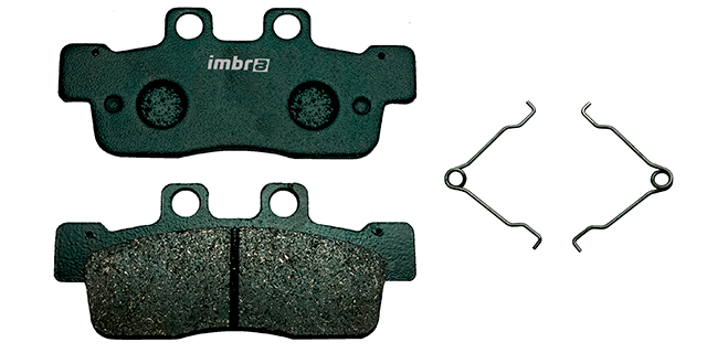 Pastillas de Freno Yamaha Bws 125cc (p10020)