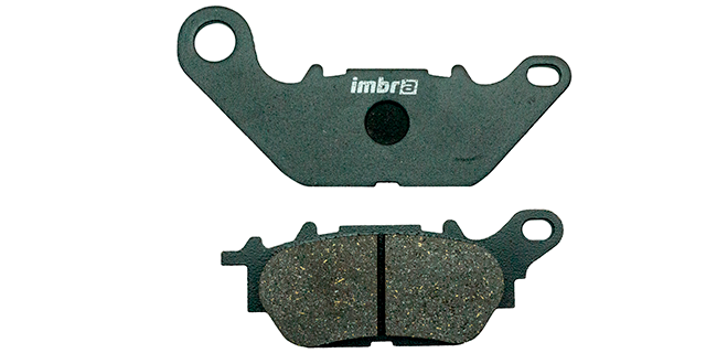 Pastillas de Freno Yamaha Ybrz 125cc (p10043)