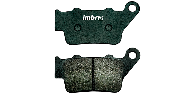 Pastilla de Freno Tras Bajaj Pulsarns200 Fiabs-pulsargt180-pulsarns200-cfmoto250 Nk-ktm Duke200ng-rc200-duke200-duke125--suzuki Gixxer150fi- Gixxersf150fi-newgixxer150abs-gixxer250sf-bws125fi