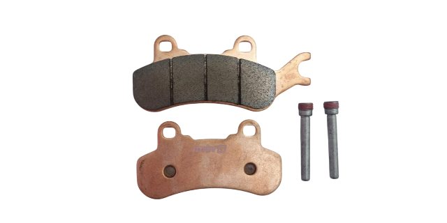 Pastillas de Freno Delantera o Trasera Lado Izqmaverik X3 / Max Turbo/ Turbo / Turbo R / Max Turbo R Mod (17-22)